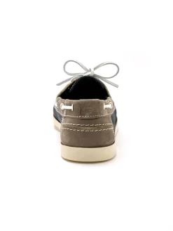 Homme Pédiconfort Debies cuir style bateau