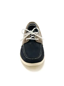 Homme Pédiconfort Debies cuir style bateau