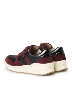 Femme Pédiconfort Derbies à aérosemelle amovible