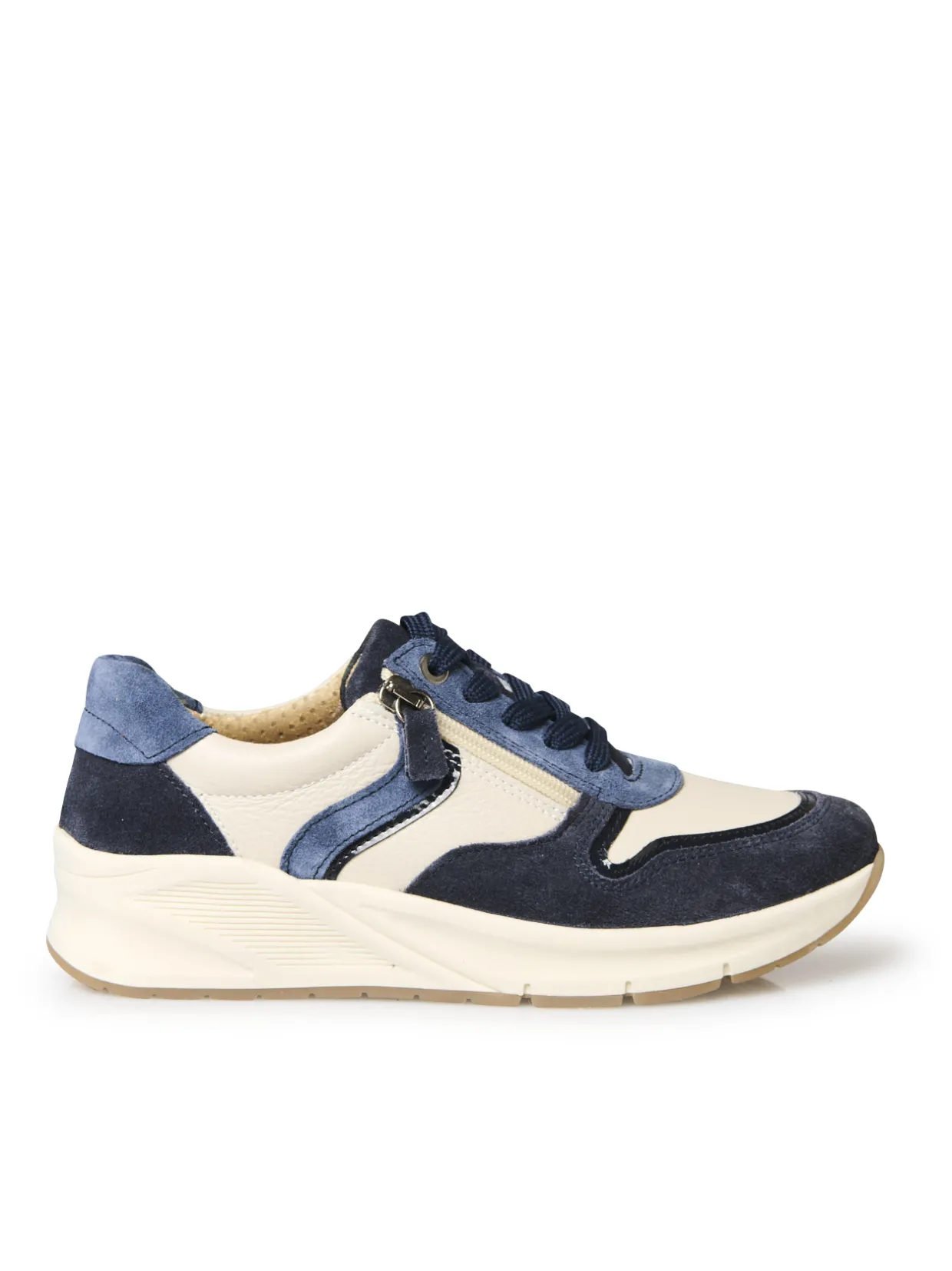 Femme Pédiconfort Derbies à aérosemelle amovible