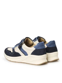 Femme Pédiconfort Derbies à aérosemelle amovible