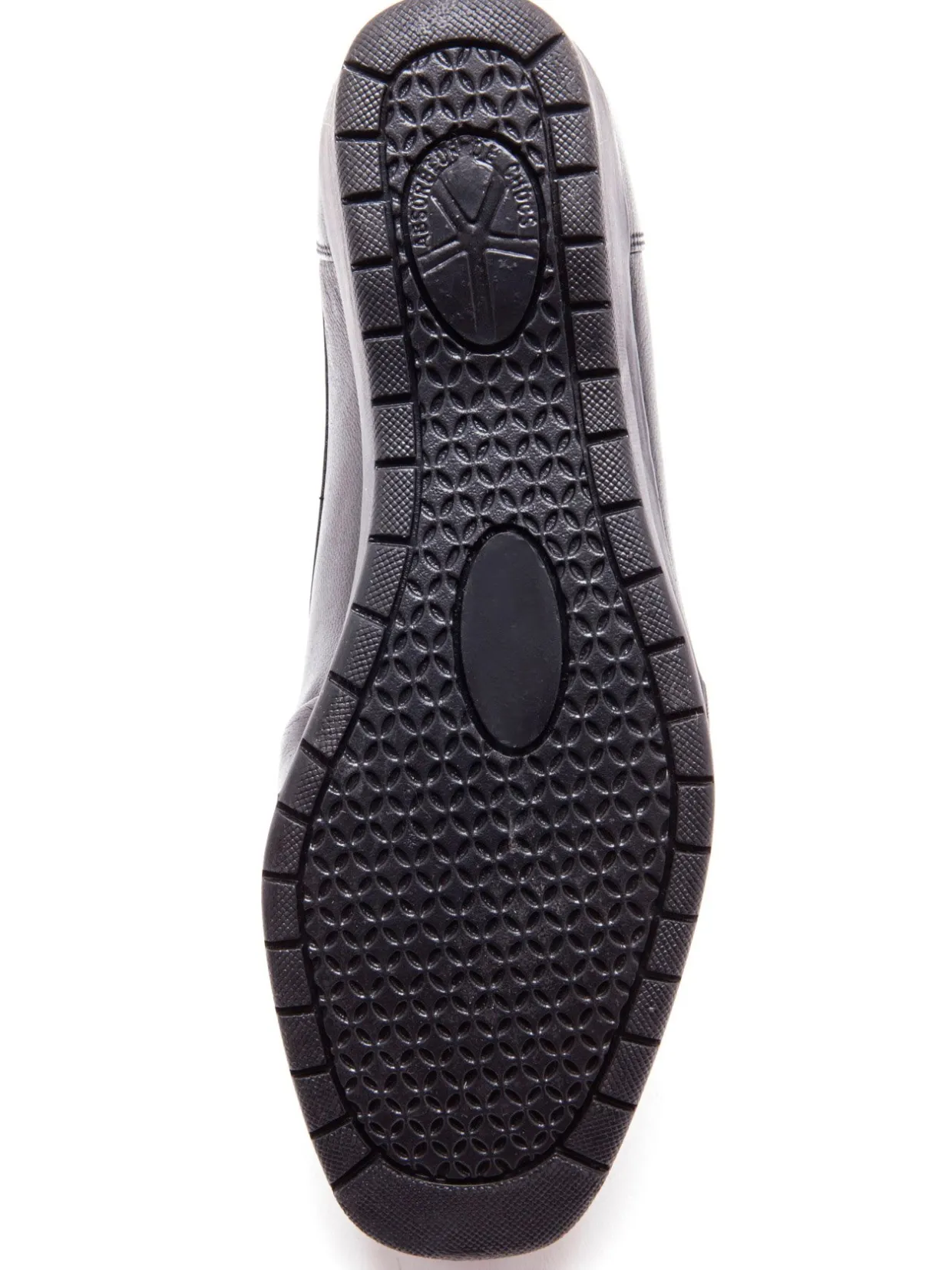 Femme Pédiconfort Derbies à lacets grande largeur cuir