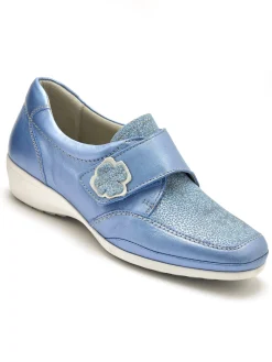 Femme Pédiconfort Derbies à scratch