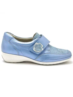 Femme Pédiconfort Derbies à scratch