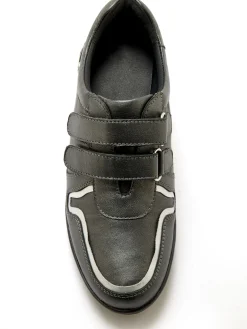 Femme Pédiconfort Derbies à scratch à aérosemelle®