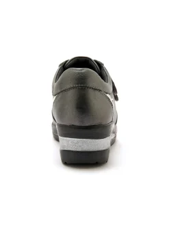 Femme Pédiconfort Derbies à scratch à aérosemelle®