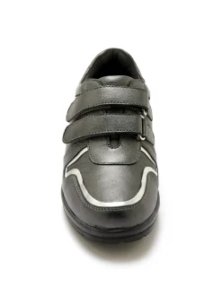 Femme Pédiconfort Derbies à scratch à aérosemelle®