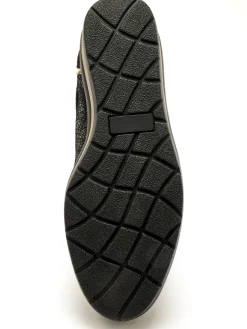 Femme Pédiconfort Derbies à scratch à aérosemelle®