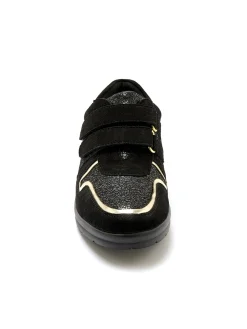 Femme Pédiconfort Derbies à scratch à aérosemelle®