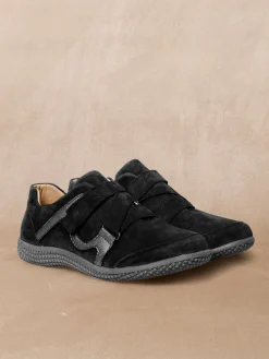 Femme Pédiconfort Derbies à scratch aérosemelle amovible