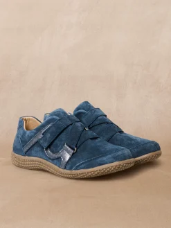 Femme Pédiconfort Derbies à scratch aérosemelle amovible