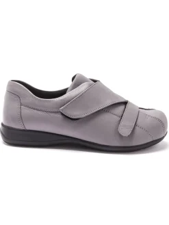 Femme Pédiconfort Derbies à scratch pieds sensibles