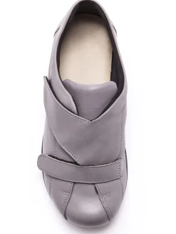 Femme Pédiconfort Derbies à scratch pieds sensibles