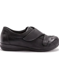 Femme Pédiconfort Derbies à scratch pieds sensibles