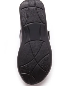 Femme Pédiconfort Derbies à scratch pieds sensibles