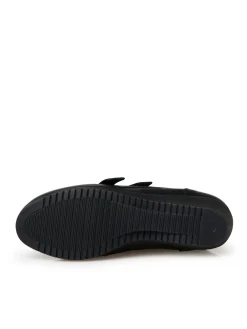 Femme Pédiconfort Derbies à scratch semelle amovible