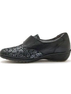 Femme Pédiconfort Derbies à scratch traités antibactéries