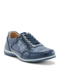 Femme Pédiconfort Derbies avec lacets et zip