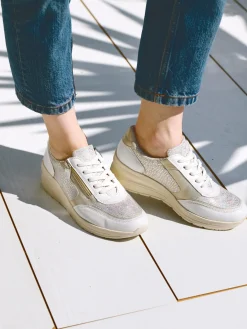 Femme Pédiconfort Derbies avec zip et lacets