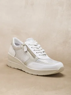 Femme Pédiconfort Derbies avec zip et lacets