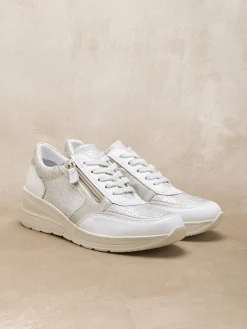 Femme Pédiconfort Derbies avec zip et lacets