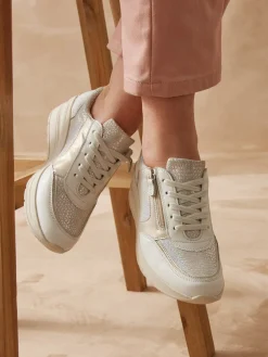 Femme Pédiconfort Derbies avec zip et lacets