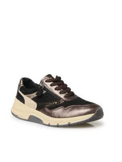 Femme Pédiconfort Derbies avec zip et lacets