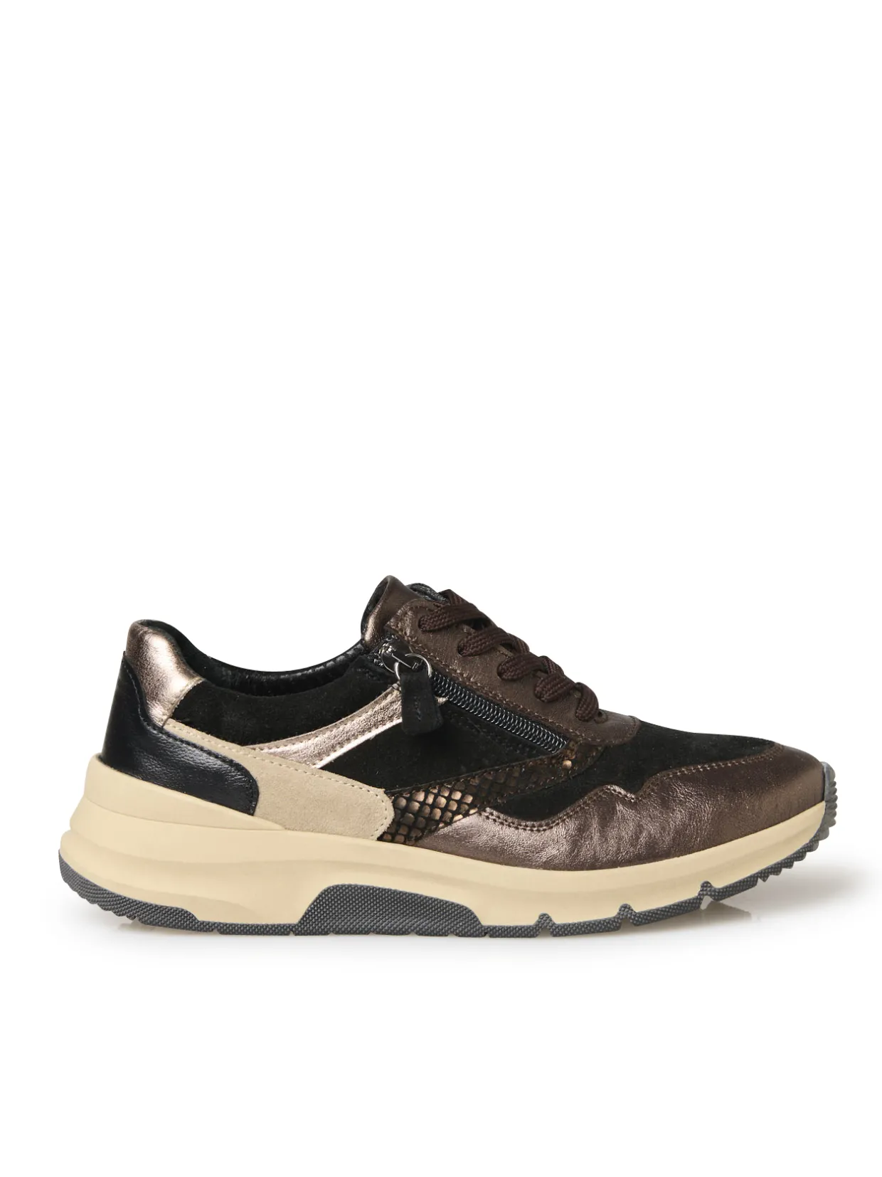 Femme Pédiconfort Derbies avec zip et lacets