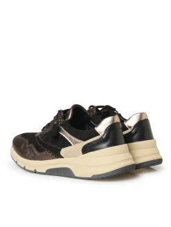 Femme Pédiconfort Derbies avec zip et lacets