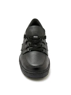 Femme Pédiconfort Derbies compensés à aérosemelle®.