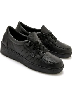 Femme Pédiconfort Derbies compensés à aérosemelle®.