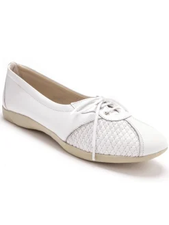 Femme Pédiconfort Derbies côtés extensibles cuir