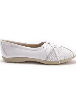 Femme Pédiconfort Derbies côtés extensibles cuir