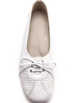 Femme Pédiconfort Derbies côtés extensibles cuir