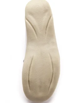 Femme Pédiconfort Derbies côtés extensibles cuir