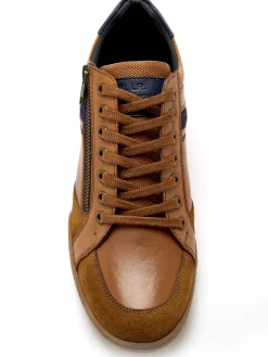 Homme Pédiconfort Derbies cuir à aérosemelle