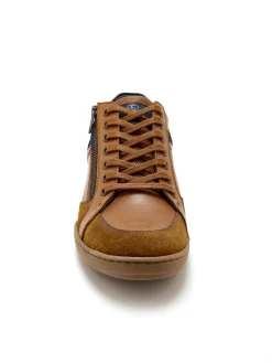 Homme Pédiconfort Derbies cuir à aérosemelle