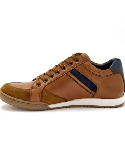 Homme Pédiconfort Derbies cuir à aérosemelle