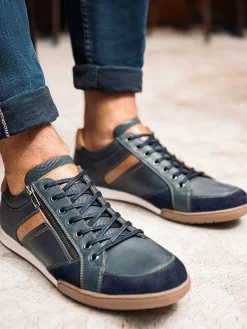 Homme Pédiconfort Derbies cuir à aérosemelle