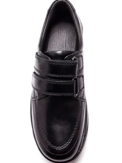 Homme Pédiconfort Derbies cuir à aérosemelle