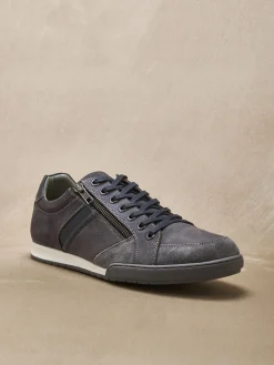 Homme Pédiconfort Derbies cuir à aérosemelle