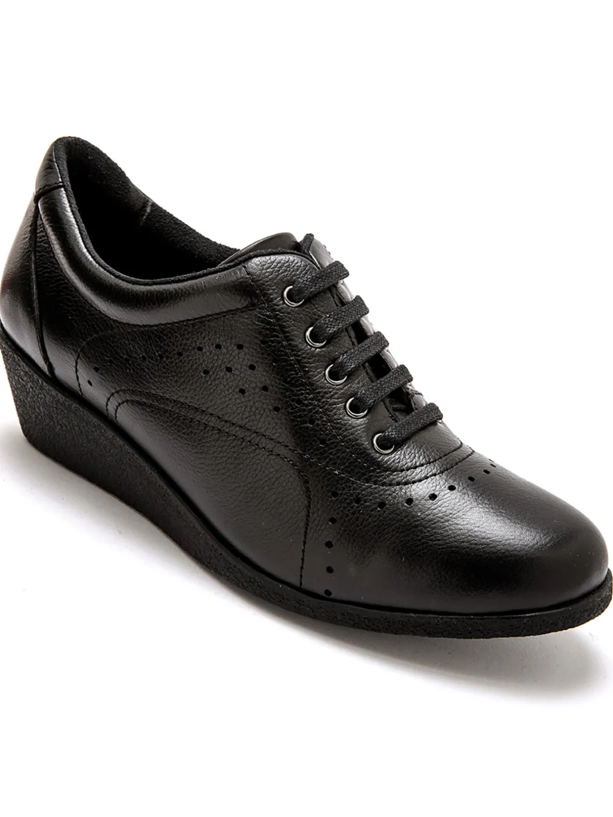 Femme Pédiconfort Derbies cuir à lacets