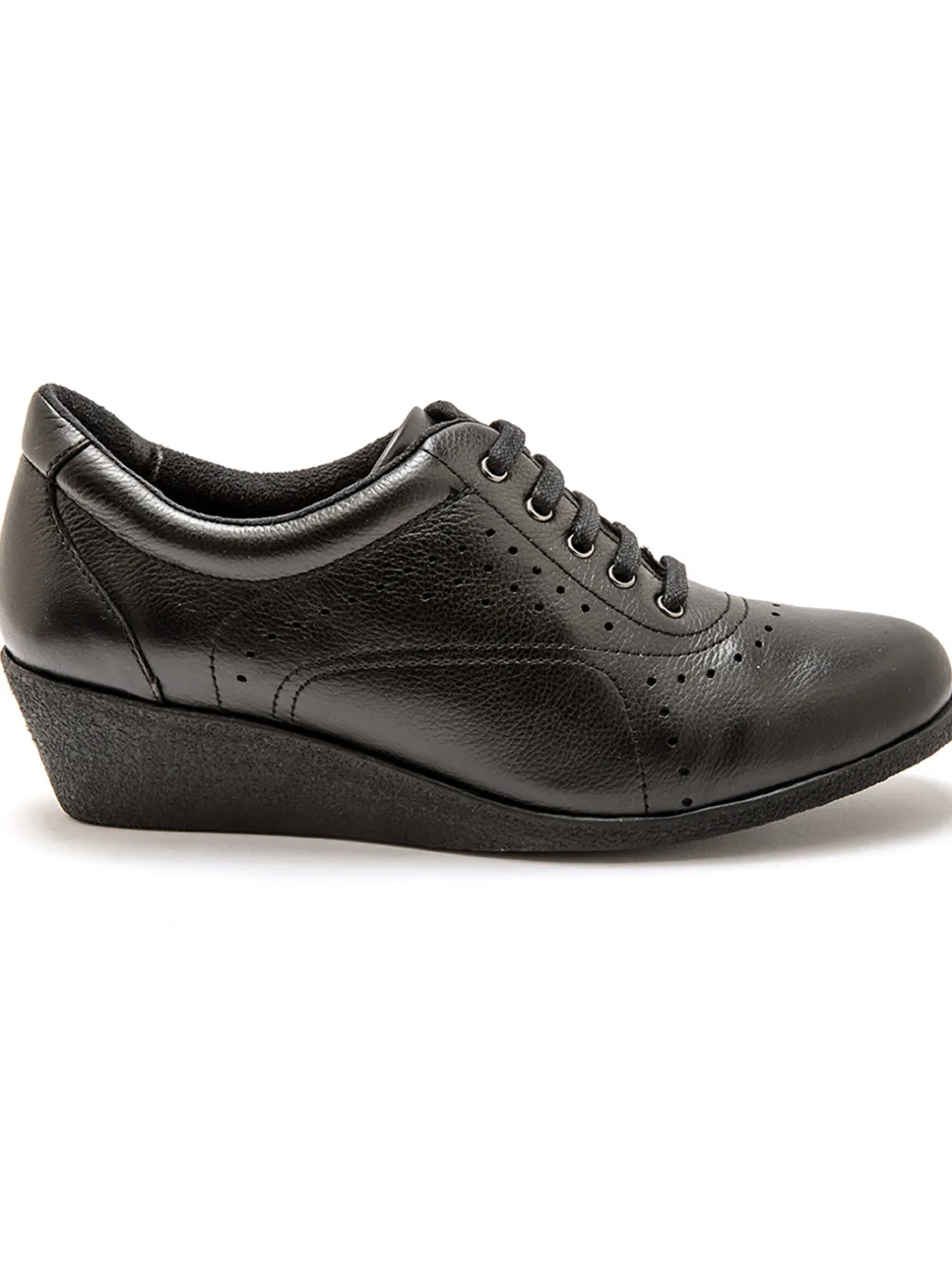 Femme Pédiconfort Derbies cuir à lacets