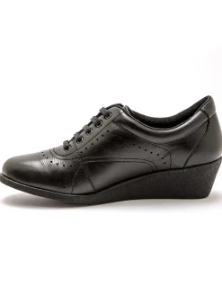 Femme Pédiconfort Derbies cuir à lacets