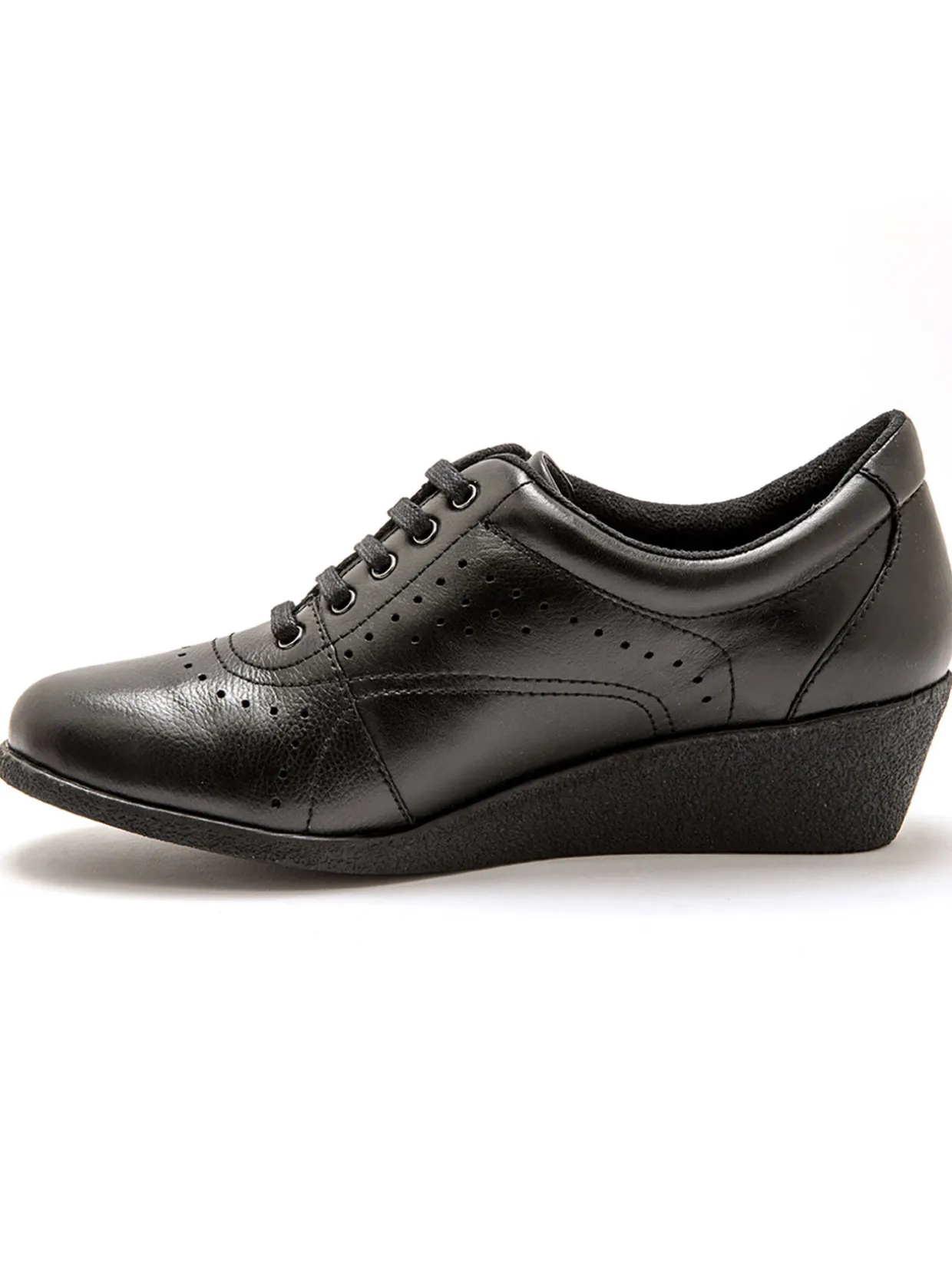 Femme Pédiconfort Derbies cuir à lacets