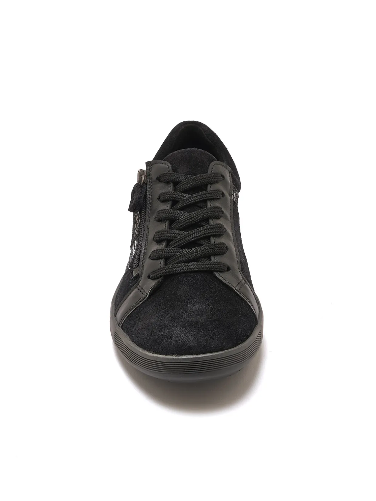 Femme Pédiconfort Derbies cuir détails imitation reptile