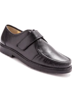 Homme Pédiconfort Derbies cuir grande largeur