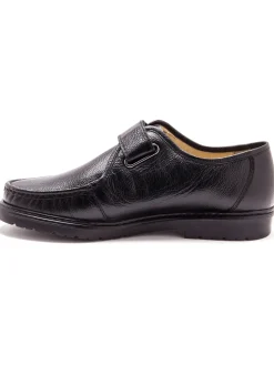 Homme Pédiconfort Derbies cuir grande largeur