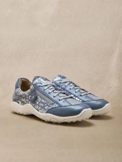 Femme Pédiconfort Derbies cuir motifs brillants