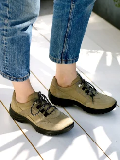 Femme Pédiconfort Derbies de randonnée semelle amovible